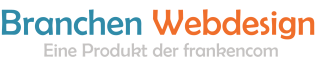 Branchen Webdesign – Ein Produkt der frankencom